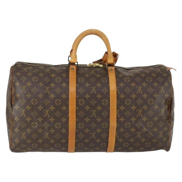 Louis Vuitton Keepall Bag Monogram Canvas 55