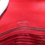 Prada Gaufre Chain Flap Shoulder Bag Nappa Leather Small - image 6