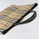 Burberry Nova Check Tote canvas check pattern Small - image 15