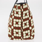 Bally Vintage Handbag Canvas - image 4