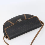 Christian Dior Vintage Honeycomb Flap Crossbody Bag Canvas and Leather - image 14