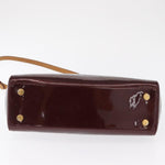Louis Vuitton Brea Handbag Monogram Vernis MM - image 14