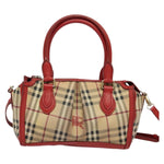 Burberry Pilgrim Satchel Haymarket Coated Canvas - image 16