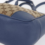 Gucci Bree Convertible Tote GG Canvas with Leather Small - image 12
