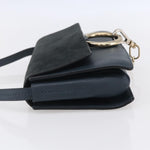 Chloe Faye Shoulder Bag Leather and Suede Small - image 3
