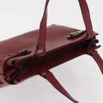 Salvatore Ferragamo Double Gancini Side Buckle Tote Leather Small - image 14