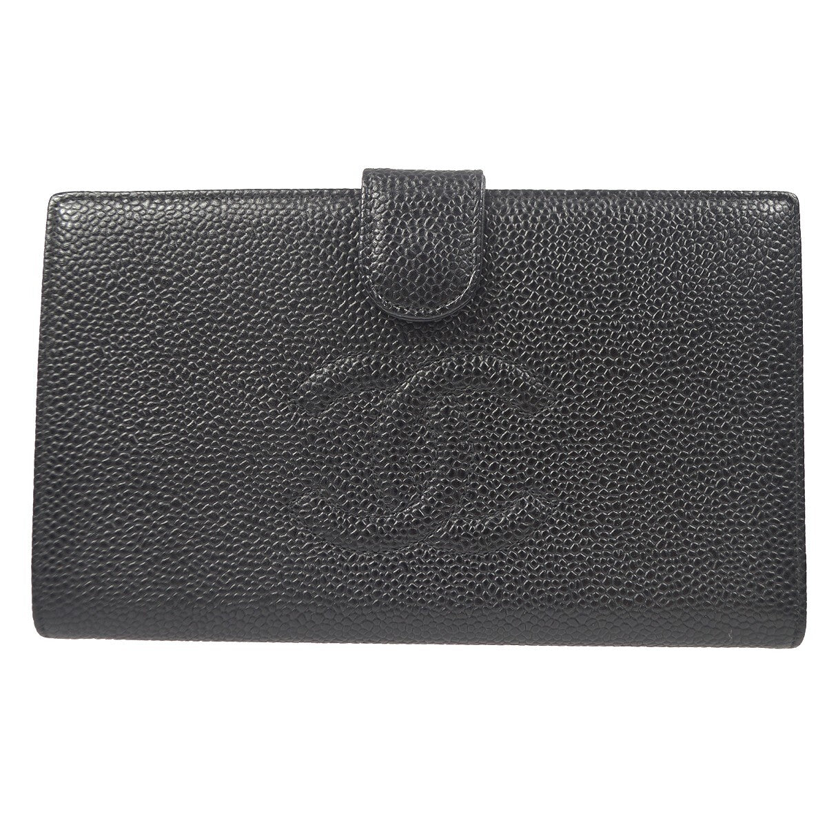 Chanel Timeless CC French Wallet Caviar Long - image 1