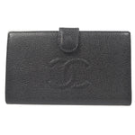 Chanel Timeless CC French Wallet Caviar Long - image 1