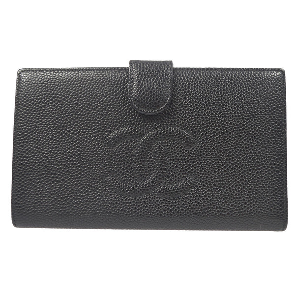 Chanel Timeless CC French Wallet Caviar Long - image 1