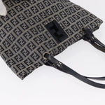 Fendi Shopping Tote Zucchino Canvas - image 18
