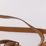 Celine Vintage Drawstring Flap Backpack Macadam Coated Canvas - image 17