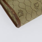 Christian Dior Vintage Honeycomb chain Canvas - image 9