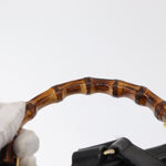 Gucci Vintage Bamboo Backpack Leather - image 19