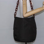 Prada Resin chain shoulder bag Nylon - image 16