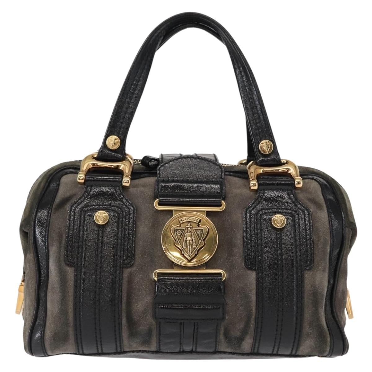 Gucci Aviatrix Satchel Suede Medium - image 1
