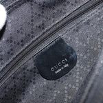 Gucci Vintage Bamboo Handle Bag Nylon - image 6