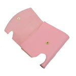 Chanel CC Compact Wallet Quilted Calfskin - image 12