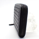 Bottega Veneta Intrecciato Long Zip  Wallet Leather - image 3