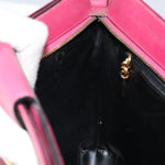 Salvatore Ferragamo Gancini Shoulder Bag Leather - image 20