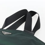 Prada Vintage Zip Tote Tessuto Small - image 15