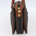 Fendi Vintage Pequin Convertible Boston Bag Coated Canvas Medium - image 3