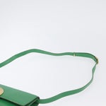 Celine Circle Logo Shoulder Bag Leather - image 15
