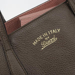 Gucci Swing Tote Leather Medium - image 7