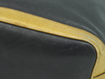 Celine Bucket sangle black and brown leather moyen - image 12