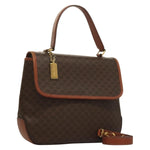 Celine Triomphe vintage handbag Macadam canvas - image 1