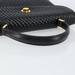 Bally Vintage Handbag Quilted Leather - image 8