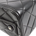 Chanel Vintage Metal Box Bag Quilted Lambskin Mini - image 5