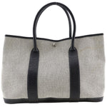Hermes Garden Party Tote Toile and Leather 36 - image 1