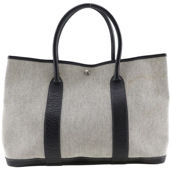 Hermes Garden Party Tote Toile and Leather 36 - image 1