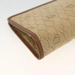Christian Dior Vintage honeycomb clutch Canvas - image 8