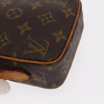 Louis Vuitton Danube Handbag Monogram Canvas Mini - image 9