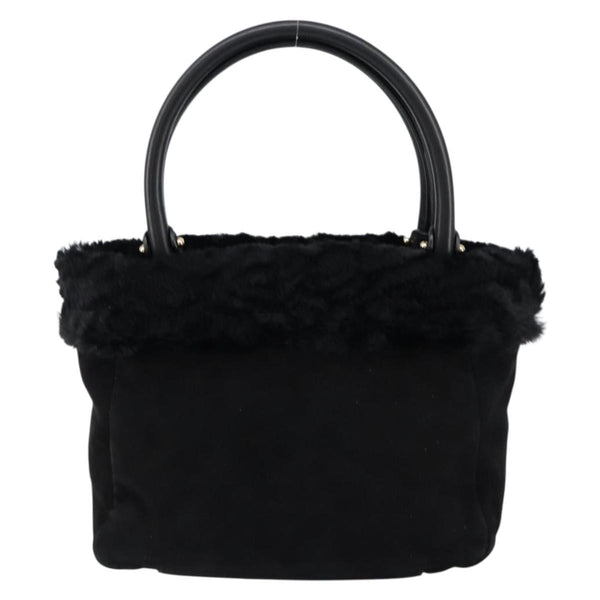 Salvatore Ferragamo Vala Handbag Suede