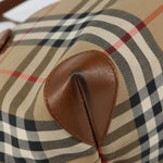 Burberry Vintage Tote Vintage Check Coated Canvas Small - image 9