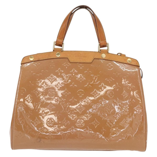 Louis Vuitton Brea Handbag Monogram Vernis GM - image 1