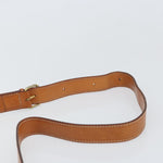 Celine Vintage Macadam Shoulder Bag Canvas and Leather - image 17