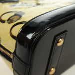 Louis Vuitton Alma Handbag Limited Edition Stickers Monogram Vernis PM - image 11