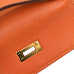 Hermes Kelly Pochette Swift - image 9