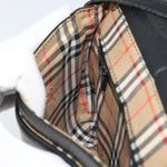 Burberry Vintage Shoulder Bag Leather - image 20