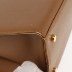 Salvatore Ferragamo Gancini Shoulder Bag Leather - image 10