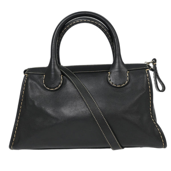 Chloe Edith NM Satchel Leather Medium