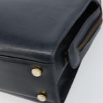 Salvatore Ferragamo Gancini handbag Leather - image 11