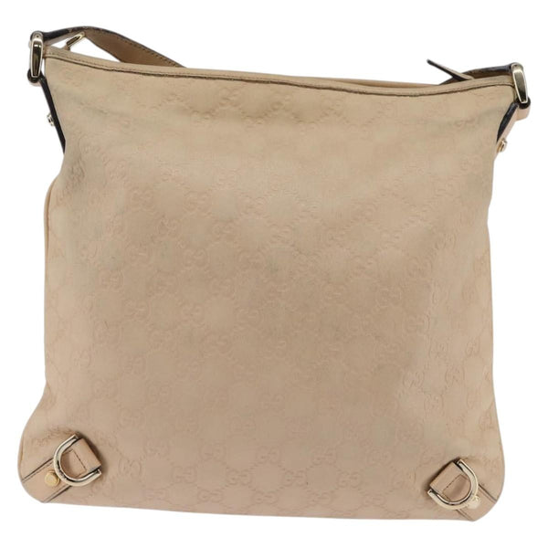 Gucci Abbey D-Ring Messenger Bag Guccissima leather