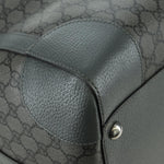 Gucci Web Trim Weekend Duffle Bag GG Coated Canvas Medium - image 16