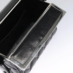 Chanel Vintage Metal Box Bag Quilted patent - image 20