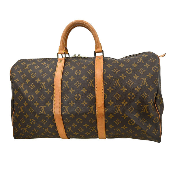 Louis Vuitton Keepall Bag Monogram Canvas 50