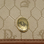 Christian Dior Vintage Honeycomb chain Canvas - image 12